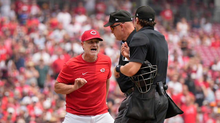 Cincinnati Reds manager David Bell