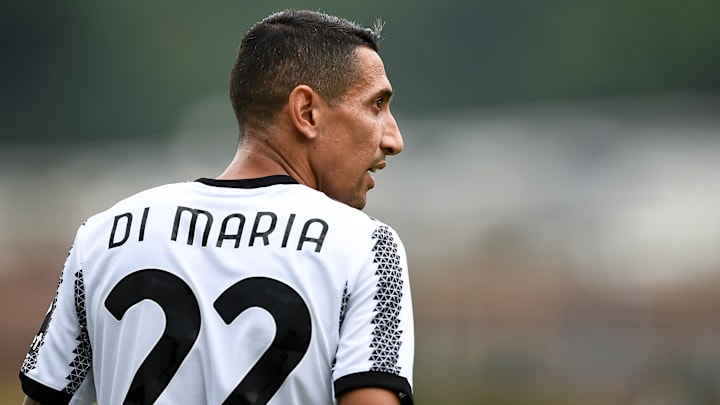 Angel Di Maria, uno dei volti nuovi della Juventus 2022-23