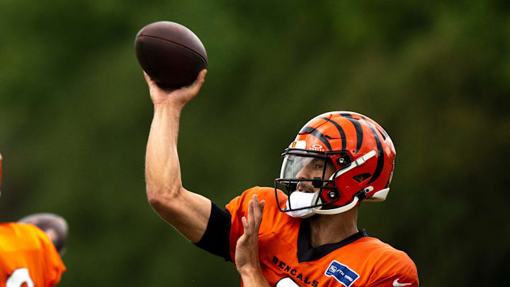 Desmond Ridder appears primed to see time for a third team.