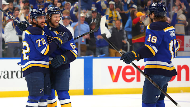 Winnipeg Jets v St Louis Blues - Game Six