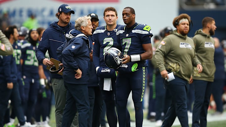 New York Giants v Seattle Seahawks