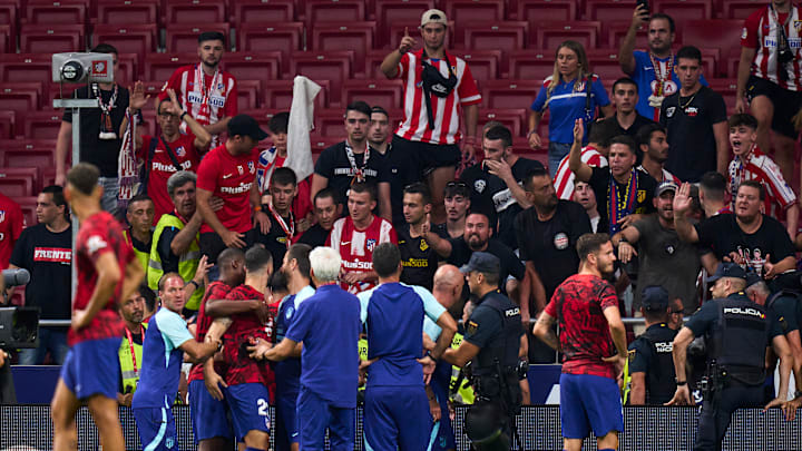 Atletico de Madrid v Villarreal CF - LaLiga Santander