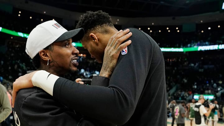 Charlotte Hornets v Milwaukee Bucks