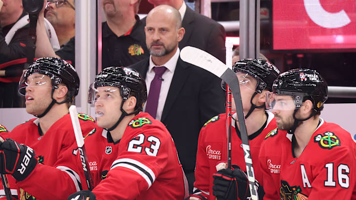 Winnipeg Jets v Chicago Blackhawks