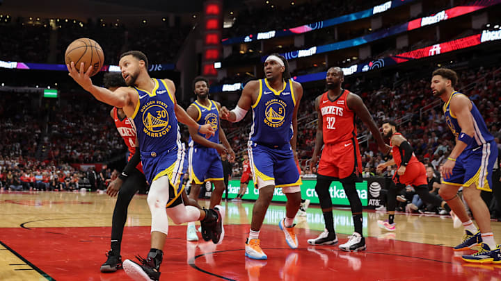 Golden State Warriors v Houston Rockets