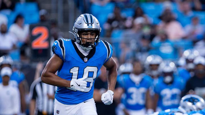 Carolina Panthers wide receiver Jalen Coker (18) is considered as one of the top waiver additions after 2 weeks of putting up impressive numbers. Scott Kinser-The USAToday Network via Imagn Images Carolina Panthers wide receiver Jalen Coker (18) is considered as one of the top waiver additions after 2 weeks of putting up impressive numbers. Scott Kinser-The USAToday Network via Imagn Images