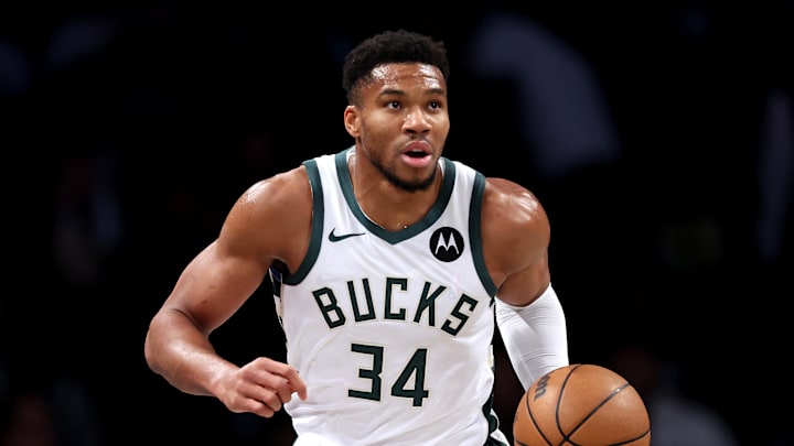 Milwaukee Bucks v Brooklyn Nets