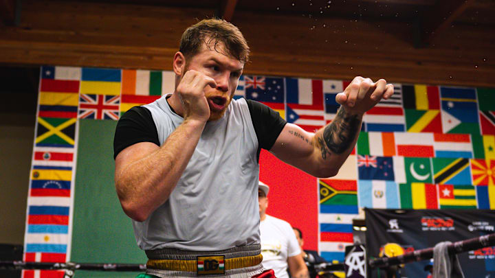 "Canelo" es uno de los mejores boxeadores de la última década