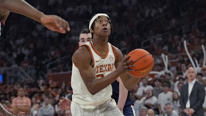 Tre Johnson, Texas basketball