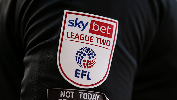 The Sky Bet League two logo