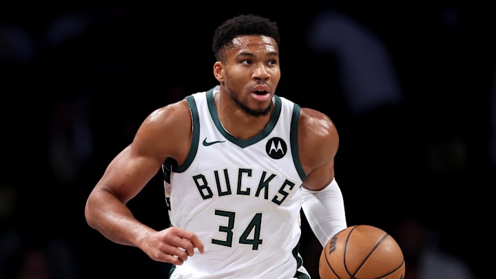 Milwaukee Bucks vs. Brooklyn Nets