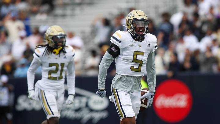 Former Georgia Tech Yellow Jackets defensive back Clayton Powell-Lee is among the invitees to the Falcons' rookie minicamp.
