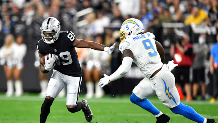 Los Angeles Chargers v Las Vegas Raiders