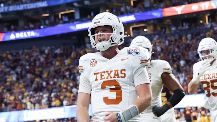 Chick-fil-A Peach Bowl - Texas v Arizona State