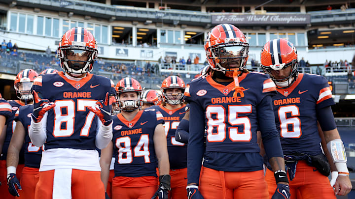 Four-star All-American offensive lineman Darius Gray, a top-100 national prospect, will visit Syracuse football in April.