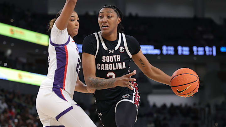 USLBM Coast to Coast Challenge Hoopfest Women's Basketball Classic: TCU v South Carolina