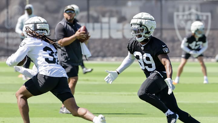 Las Vegas Raiders OTA Offseason Workout