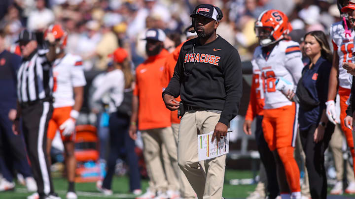 At least 23 Syracuse football players from the 2025 season plan to enter the transfer portal. But not to way, Orange fans.