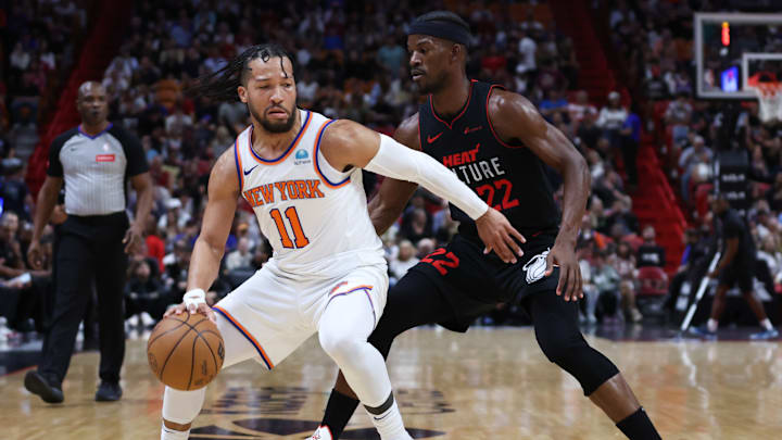 New York Knicks v Miami Heat