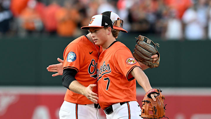 Houston Astros v Baltimore Orioles