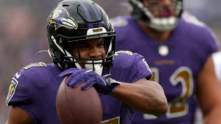 Buffalo Bills v Baltimore Ravens