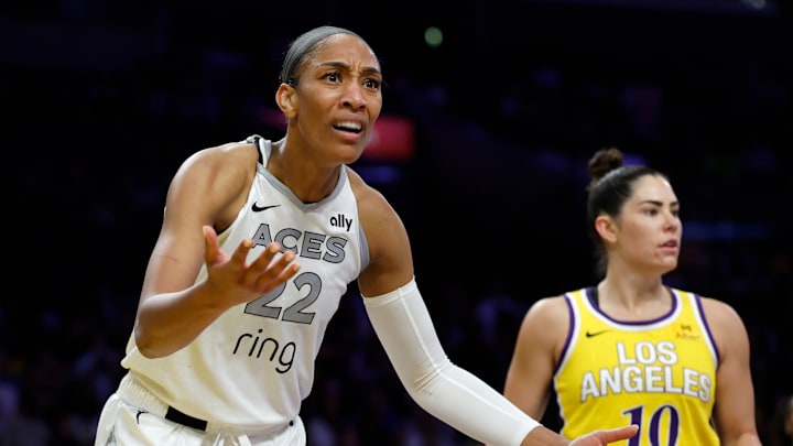 Las Vegas Aces v Los Angeles Sparks