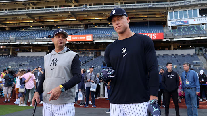 Cleveland Guardians v New York Yankees
