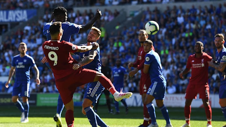 Equipes jogam em Anfield