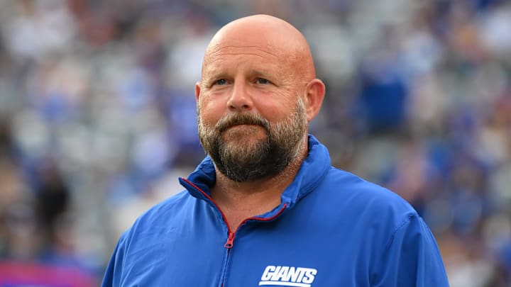 New York Giants head coach Brian Daboll  