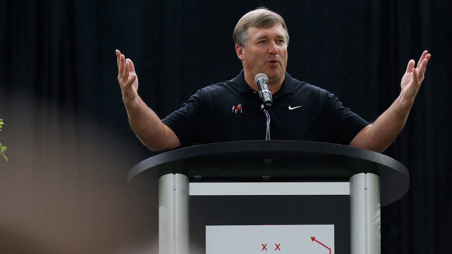 Kirby Smart's recruiting slide isn't the problem many think it is