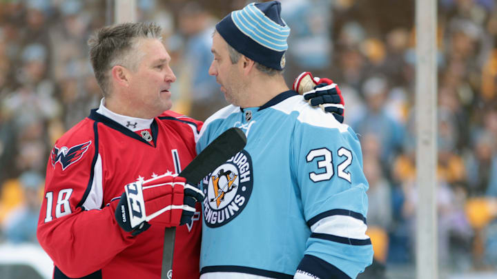Craig Laughlin, Washington Capitals 