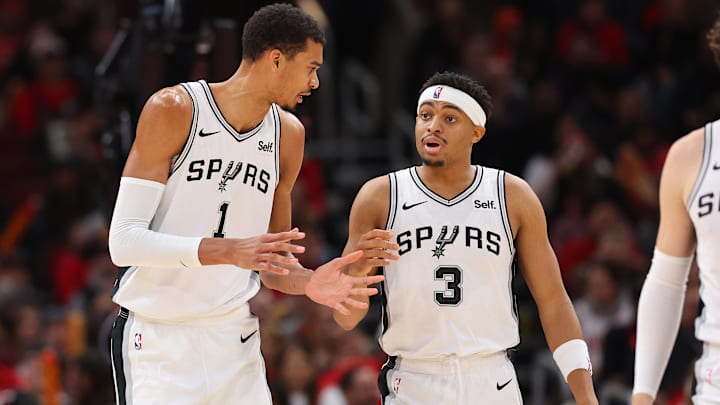 San Antonio Spurs v Chicago Bulls