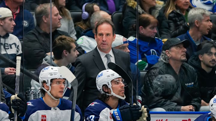 Winnipeg Jets v Vancouver Canucks