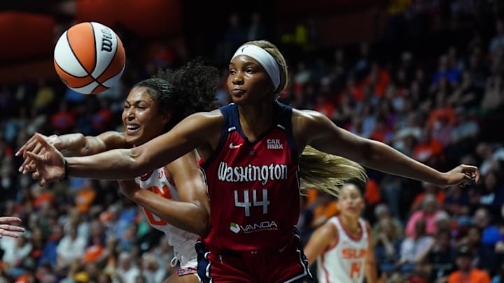 Washington Mystics forward Kiki Iriafen could be a solid prop target on Wednesday.