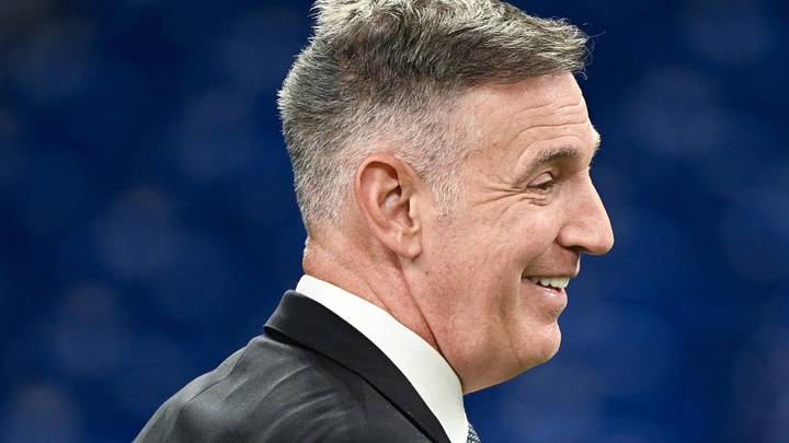 Big Ten commissioner Tony Petitti and other conference leaders are smiling and flexing their power at their annual spring meetings this week.