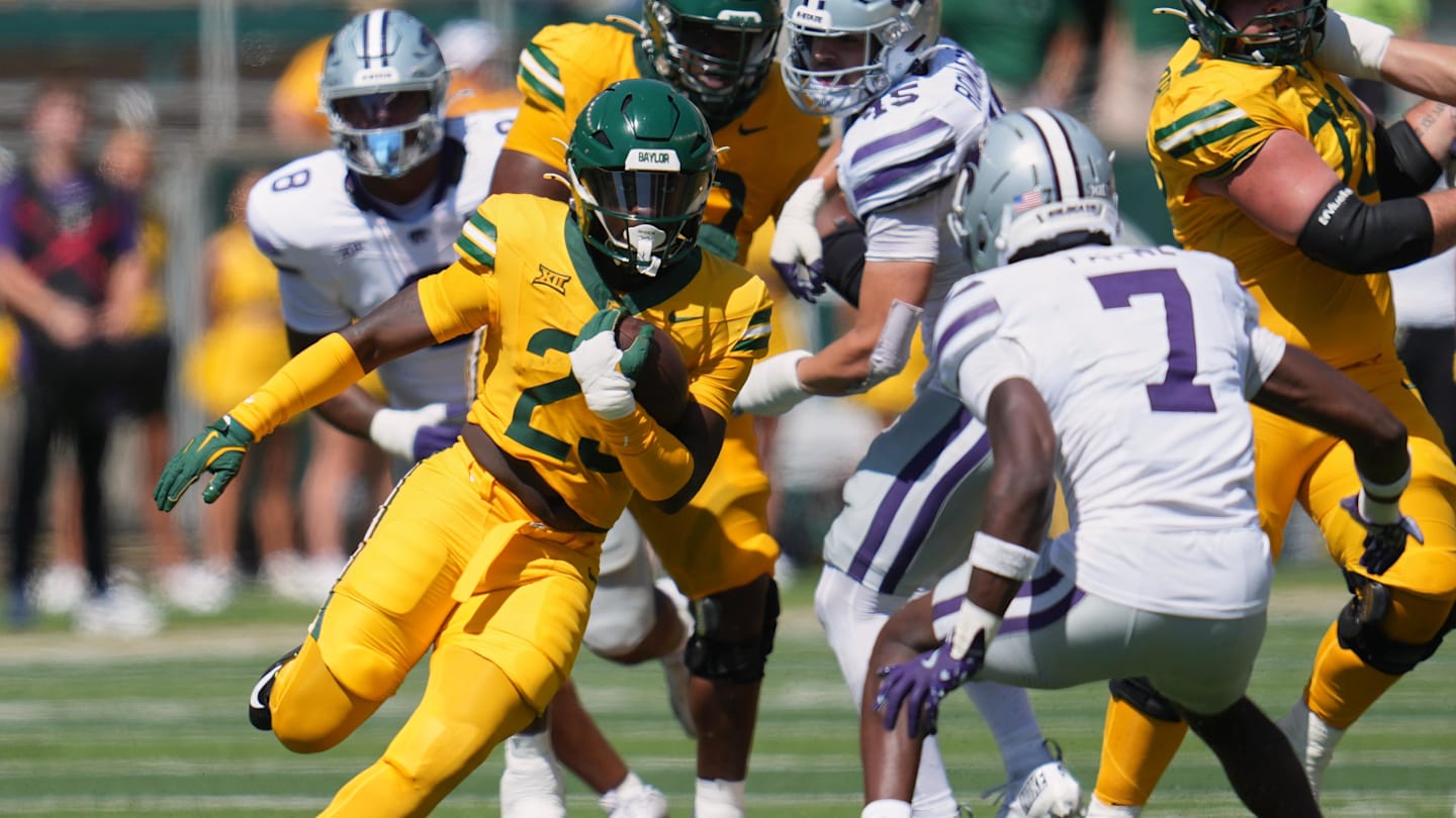 Jake Spavital 'Fired Up' About Baylor's RB Room in 2026 — Even Without Bryson Washington