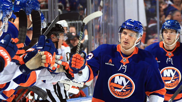 Anaheim Ducks v New York Islanders