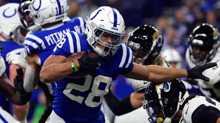 Jacksonville Jaguars v Indianapolis Colts