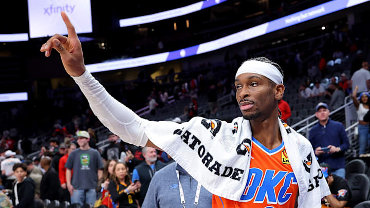 Oklahoma City Thunder v Atlanta Hawks