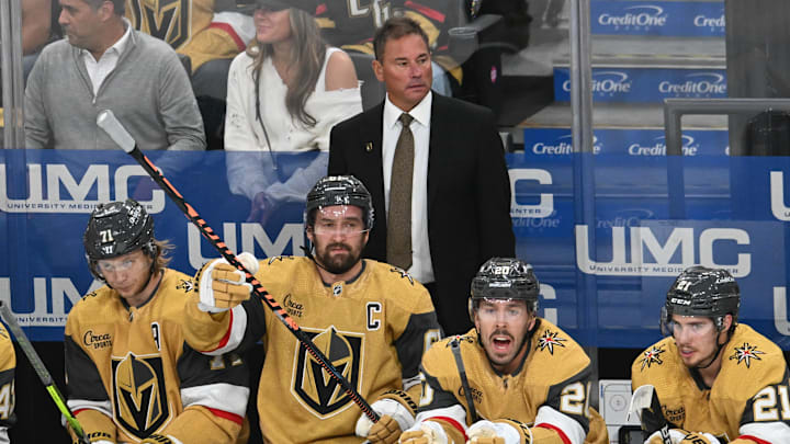 Seattle Kraken v Vegas Golden Knights