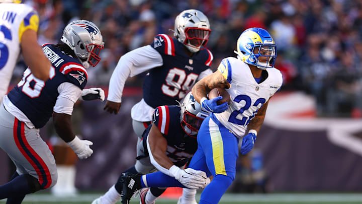 Los Angeles Rams v New England Patriots