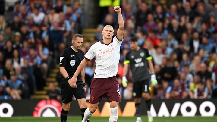 Erling Haaland a déjà débloqué son compteur en Premier League.