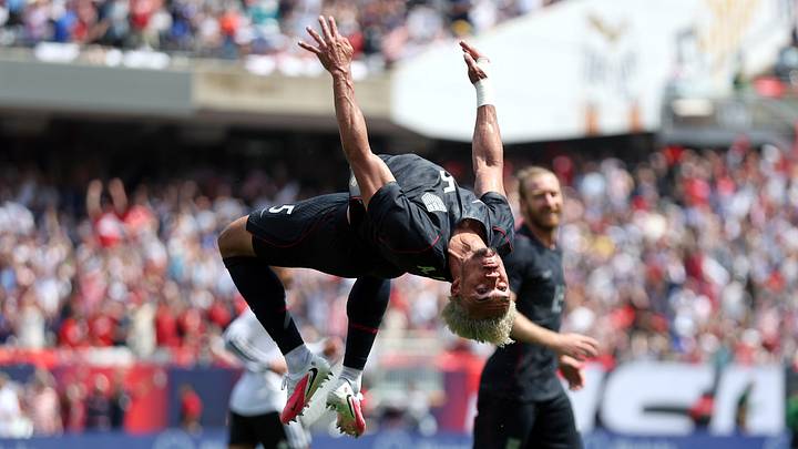 United States v Germany - International Friendly United States v Germany - International Friendly