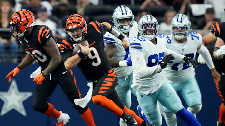 The Bengals are set to play the Cowboys on December 9