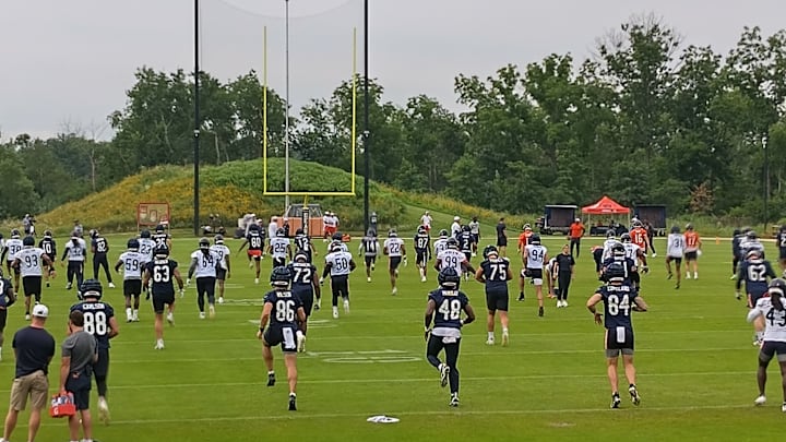 It's a huge week at Halas Hall for the Bears as they take the next step with preparation for preseason Game 1 and a joint practice with Miami.