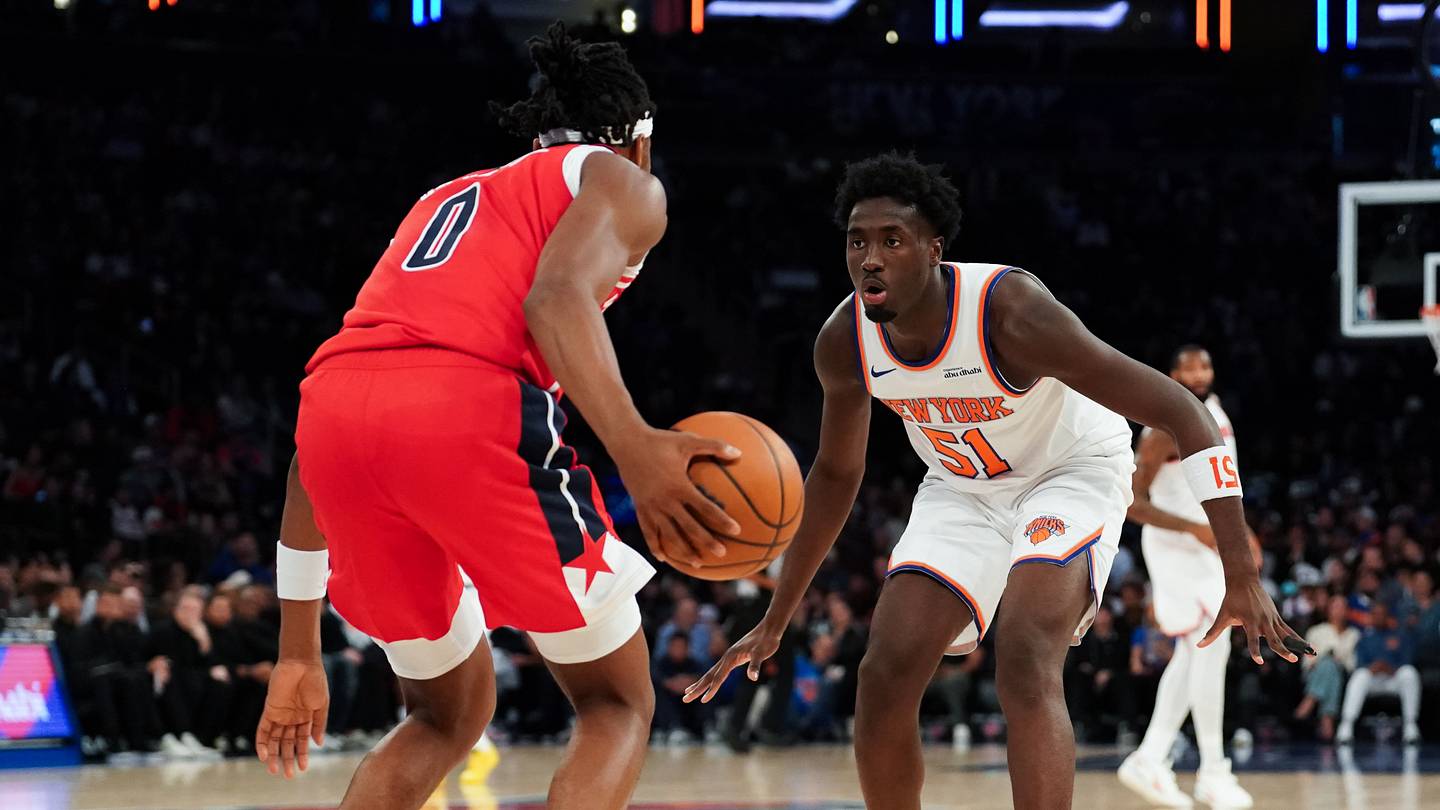 3 Biggest Knicks Storylines Coming Out of Preseason Loss vs. Wizards