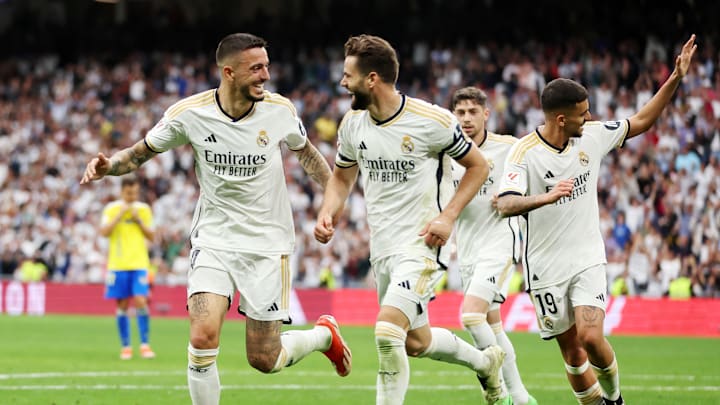 Real Madrid CF v Cadiz CF - LaLiga EA Sports