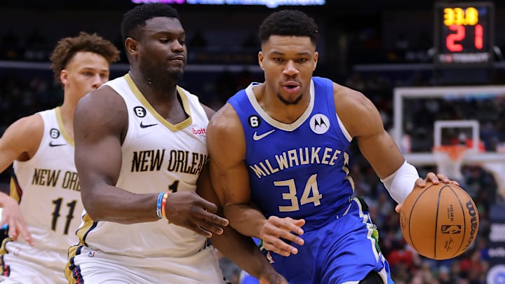 Milwaukee Bucks v New Orleans Pelicans
