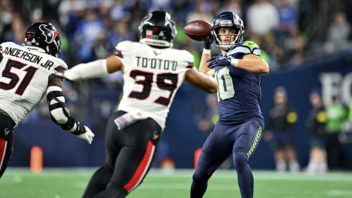 Houston Texans v Seattle Seahawks Houston Texans v Seattle Seahawks