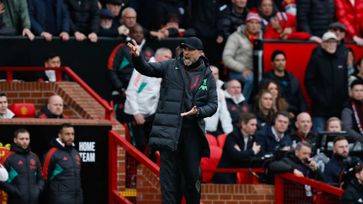 Manchester United v Liverpool FC - Premier League